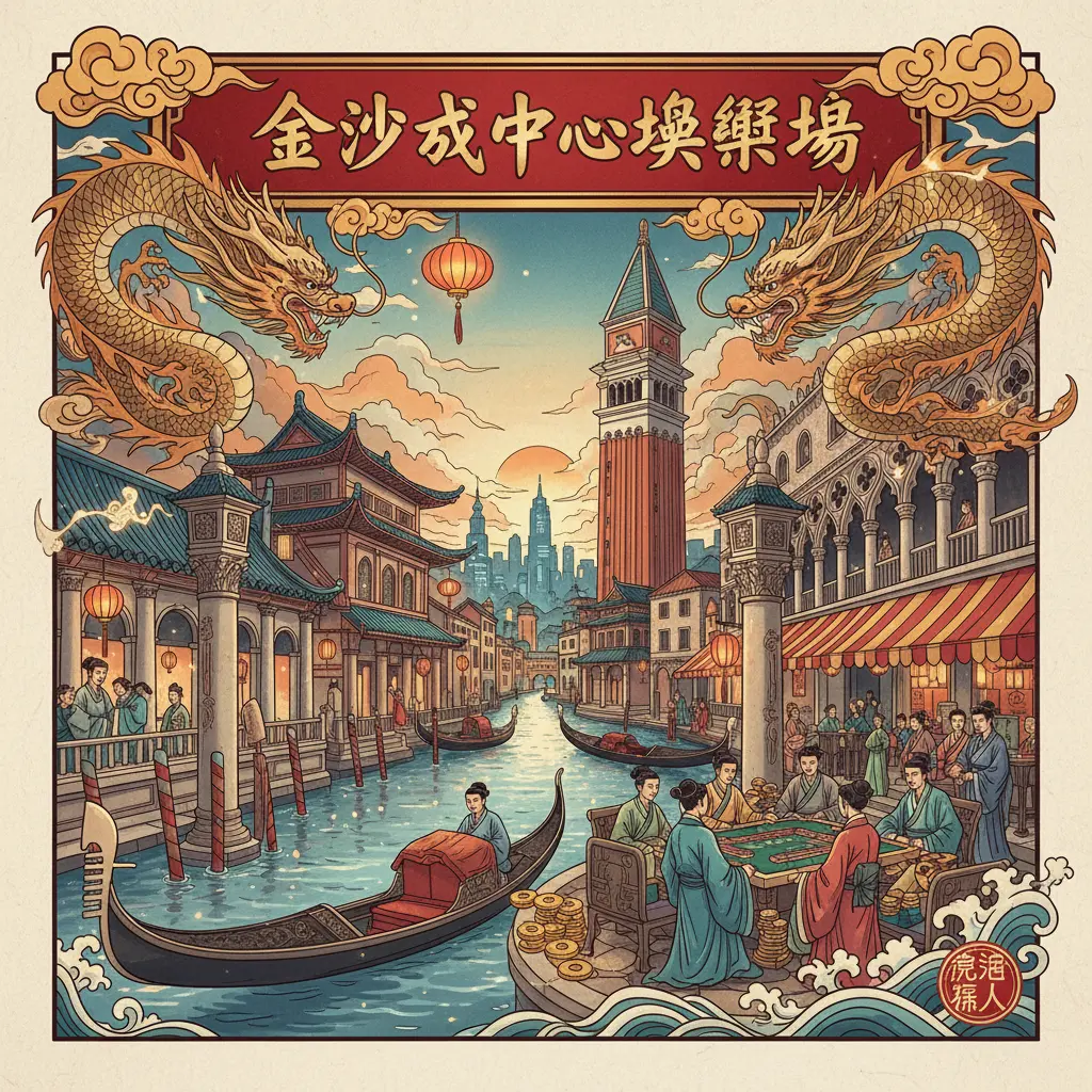 威尼斯人 - 金沙城中心娛樂場