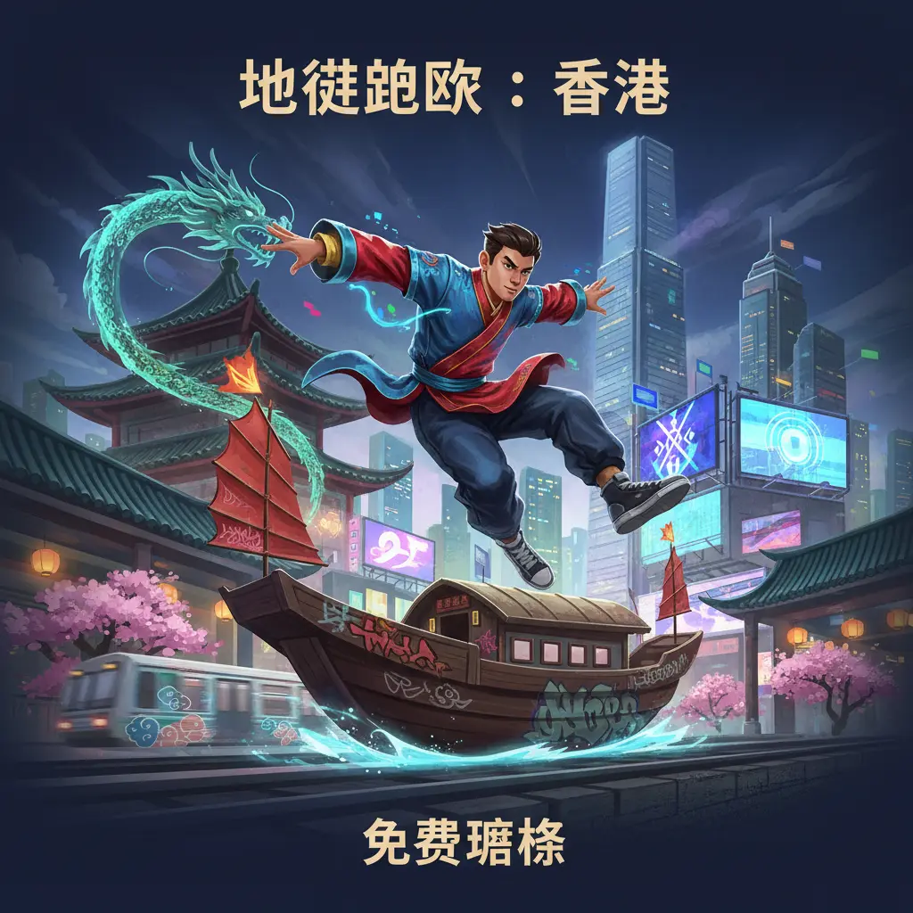 免費遊戲 - 地鐵跑酷：香港