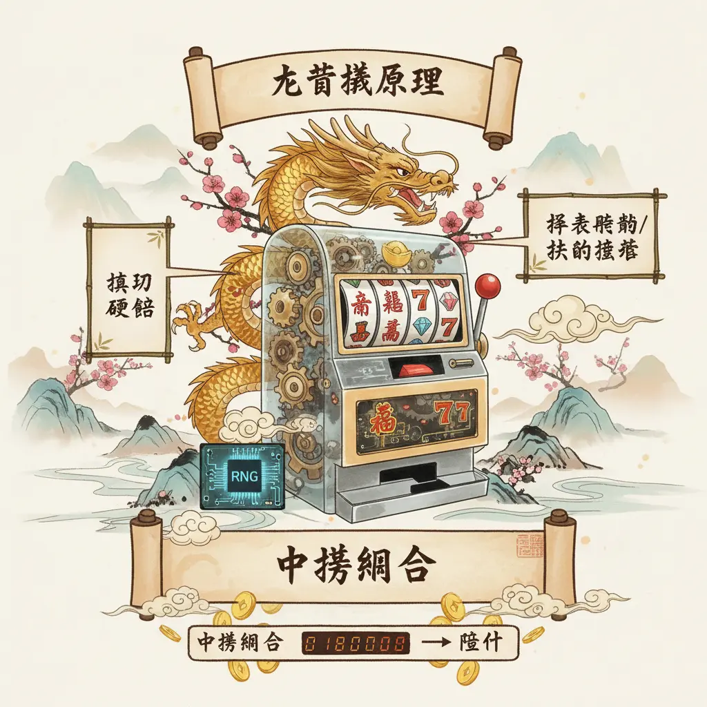 老虎機介紹 - 老虎機原理