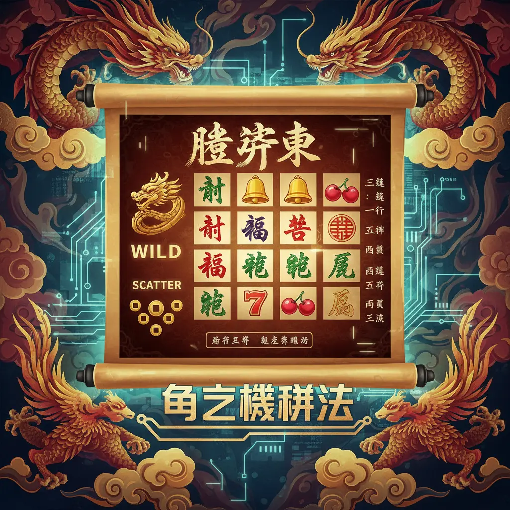 角子機玩法 - 賠率表