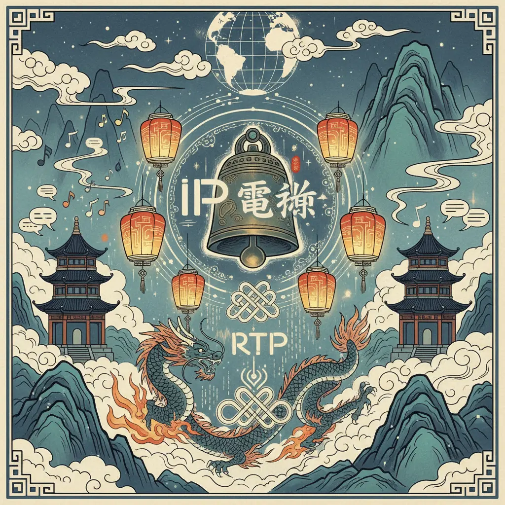 RTP - IP電話