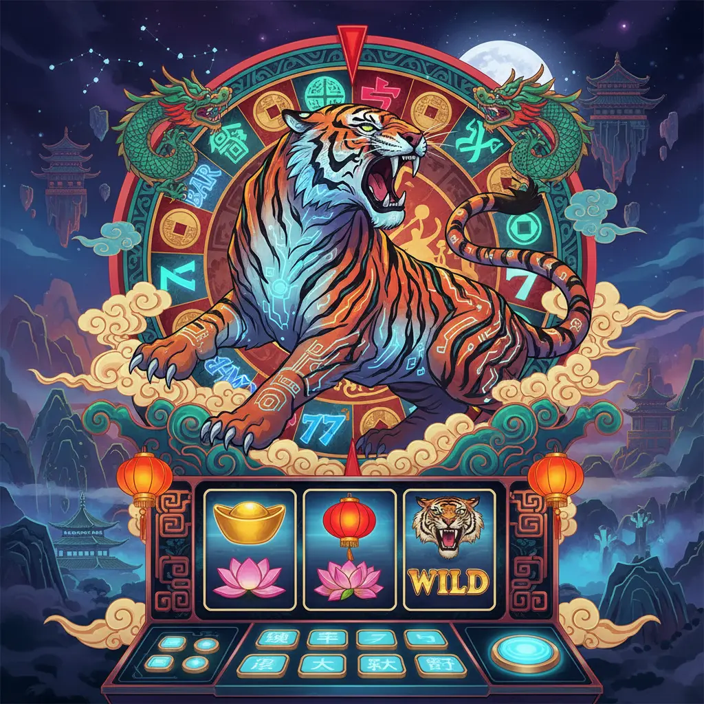 老虎機玩法 - 老虎機主題