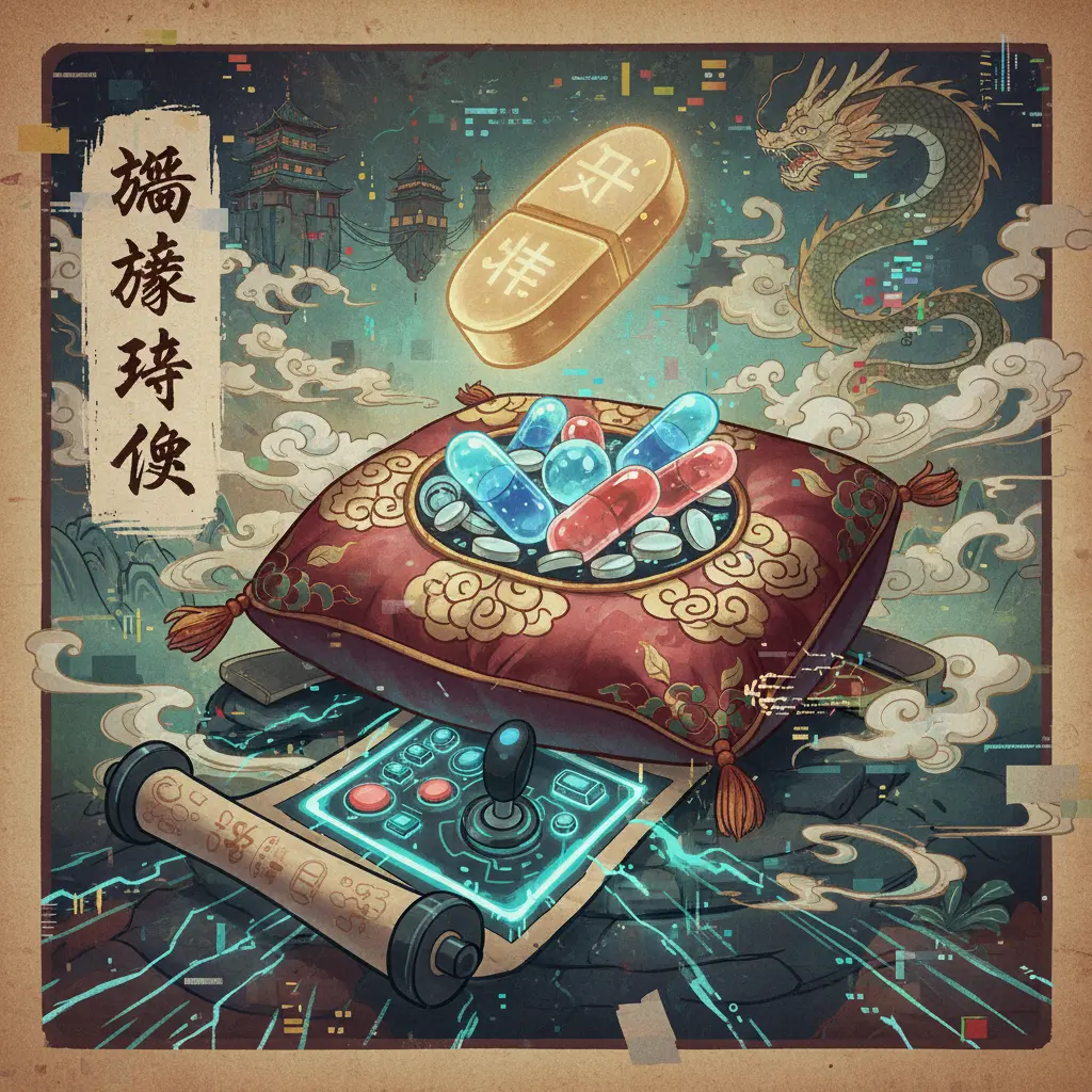 遊戲體驗 - pillow