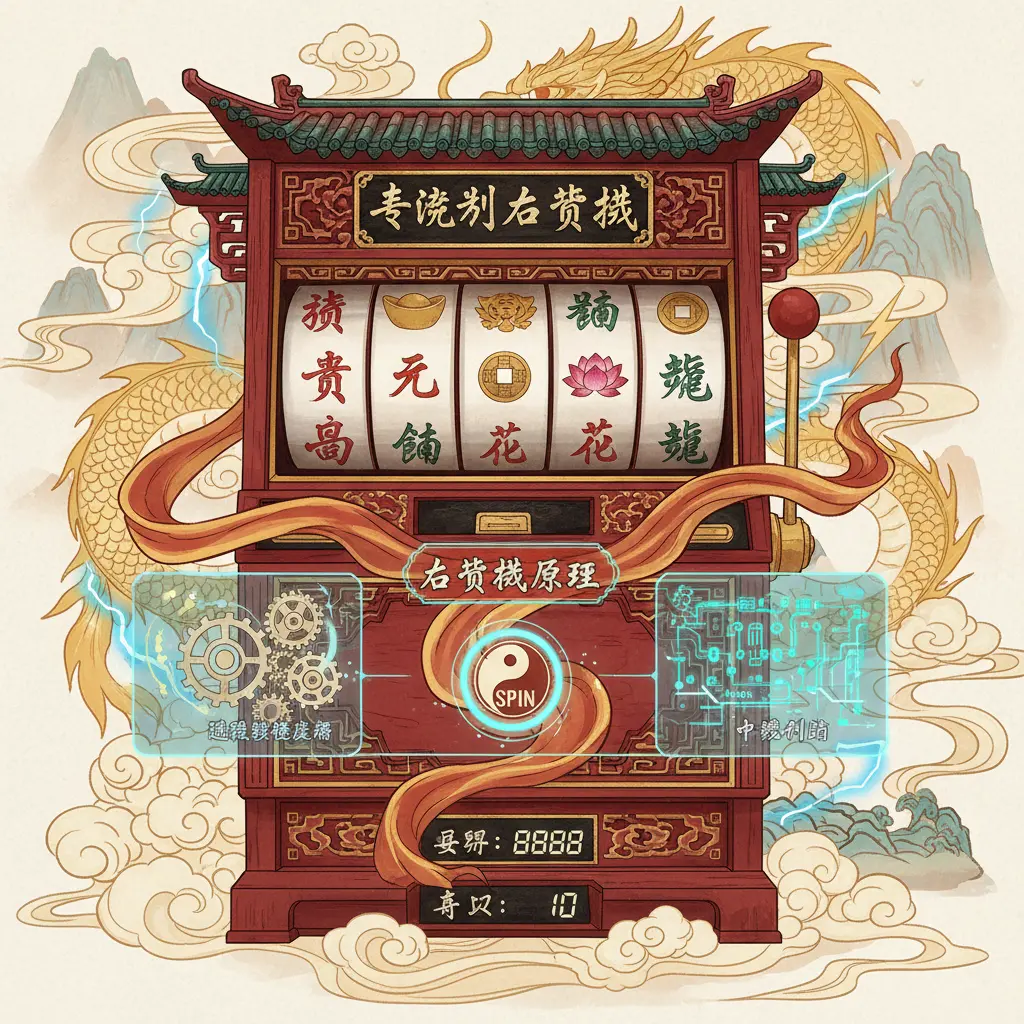老虎機原理 - 傳統型老虎機