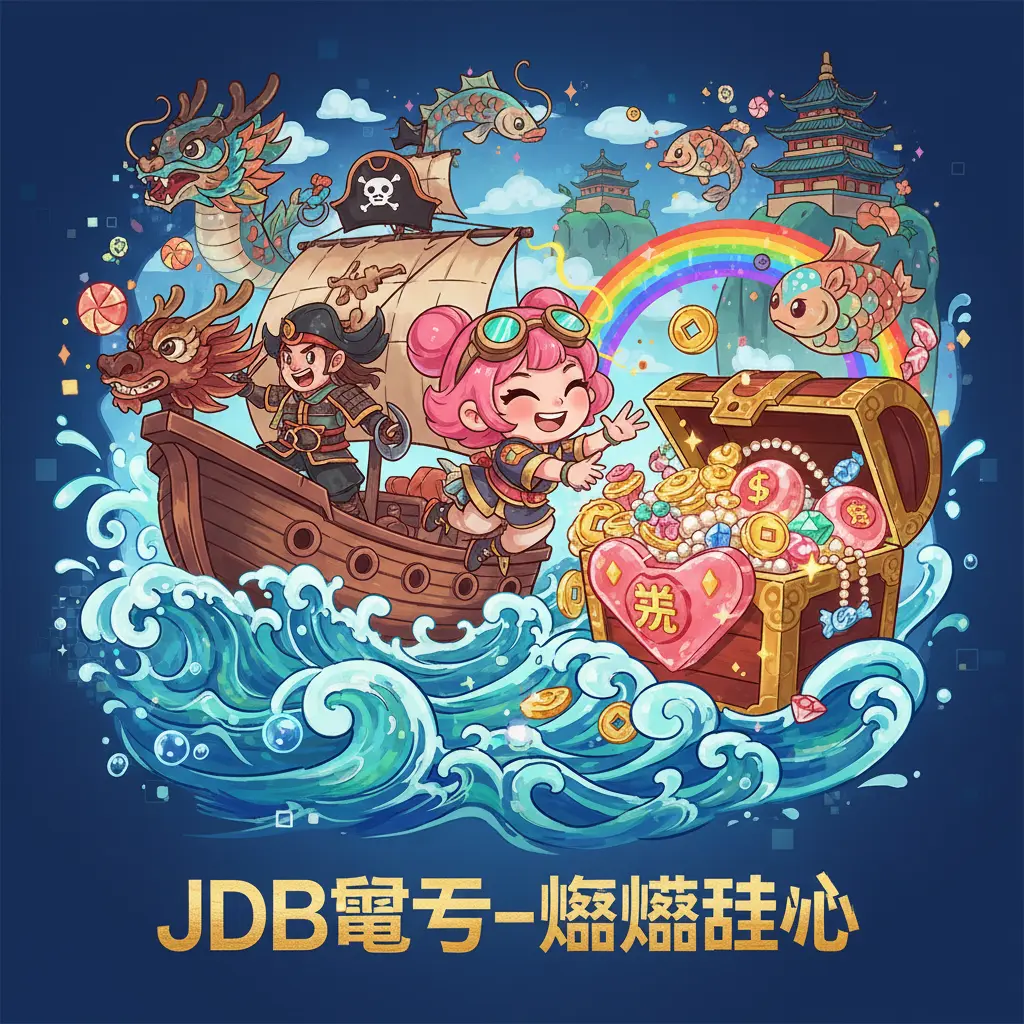 JDB電子-爆爆甜心 - 七海奪寶