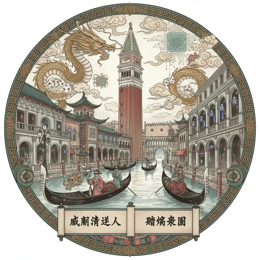 賭場 - 澳門威尼斯人
