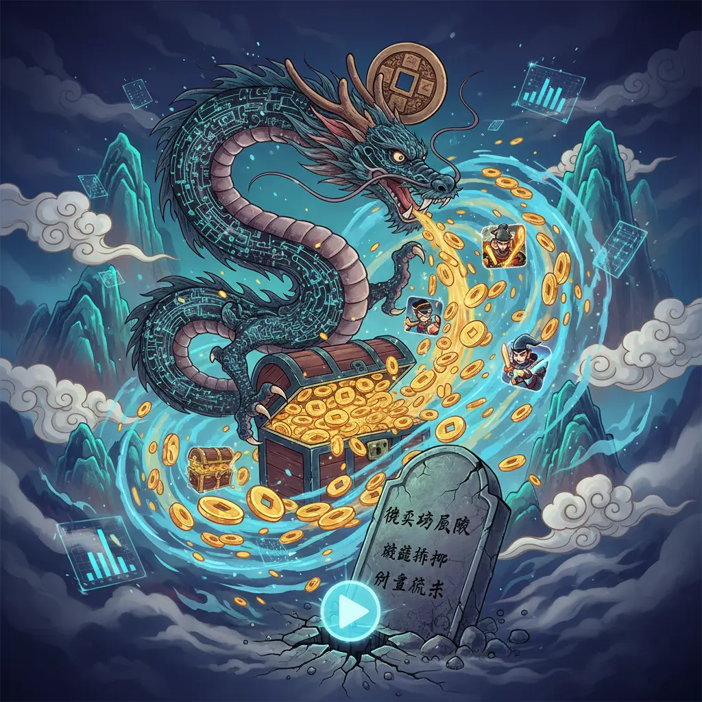 遊戲風險 - 微交易