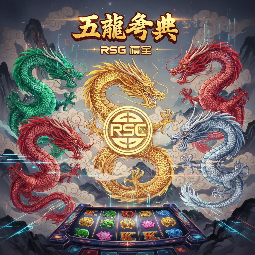 五龍爭霸老虎機 - RSG 皇家