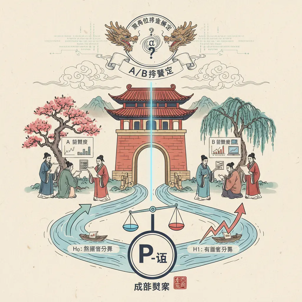 A/B測試 - 雙母體假設檢定