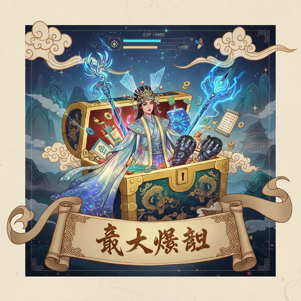 最大獎勵 - 換裝道具