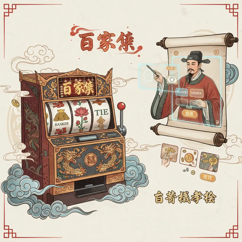 老虎機教學 - 百家樂