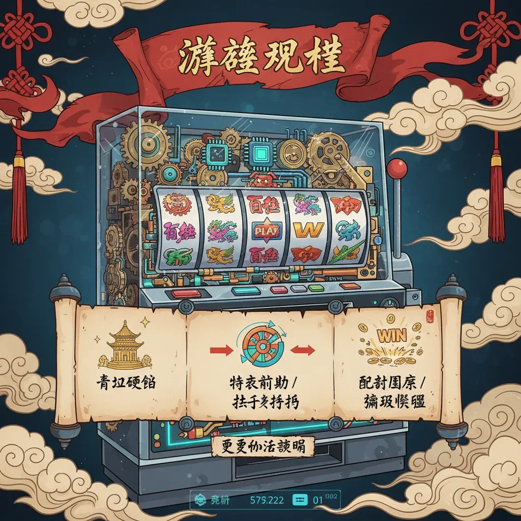 角子機玩法 - 遊戲規則