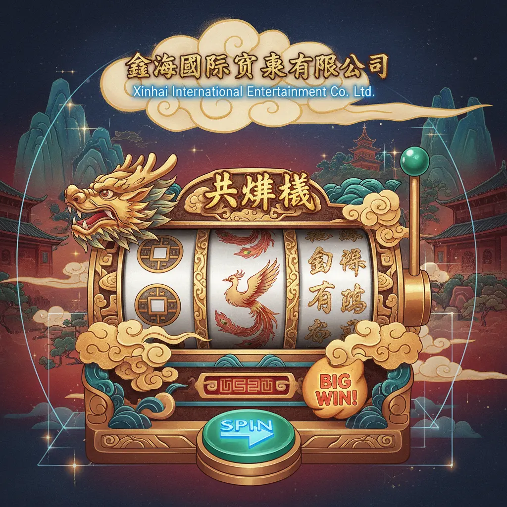 拉霸機 - 鑫海國際育樂有限公司