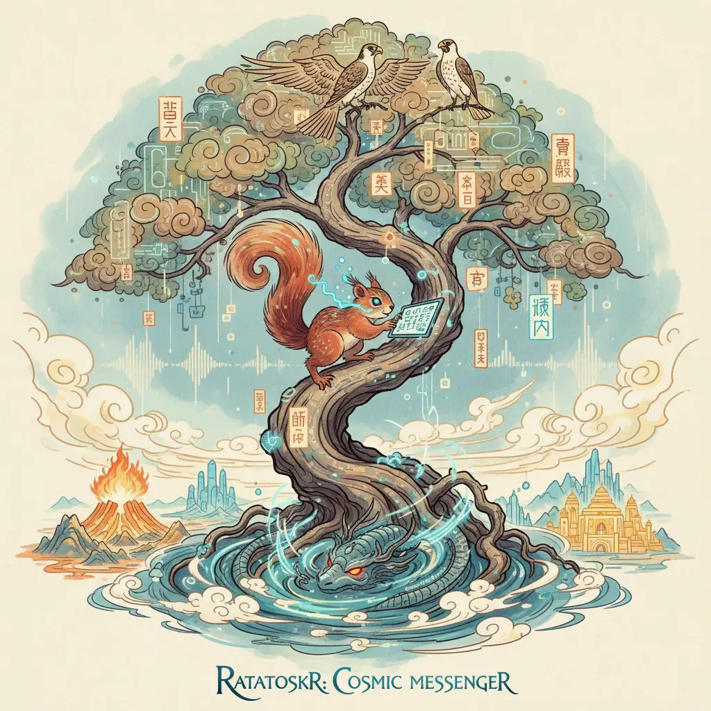 Yggdrasil - Ratatoskr