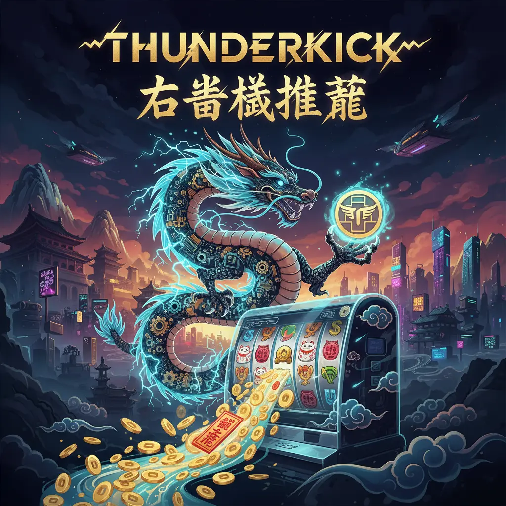 老虎機推薦 - Thunderkick