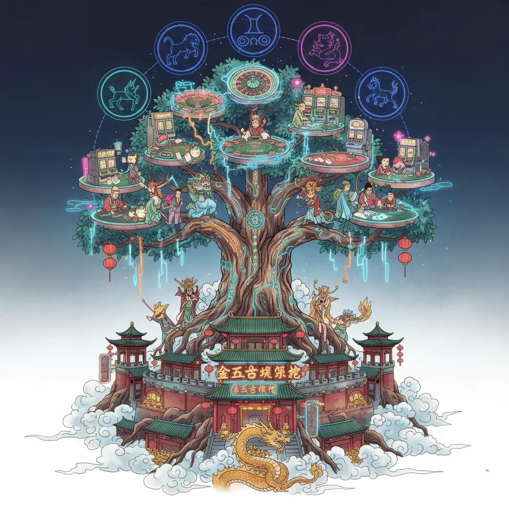 金五吉娛樂城 - Yggdrasil