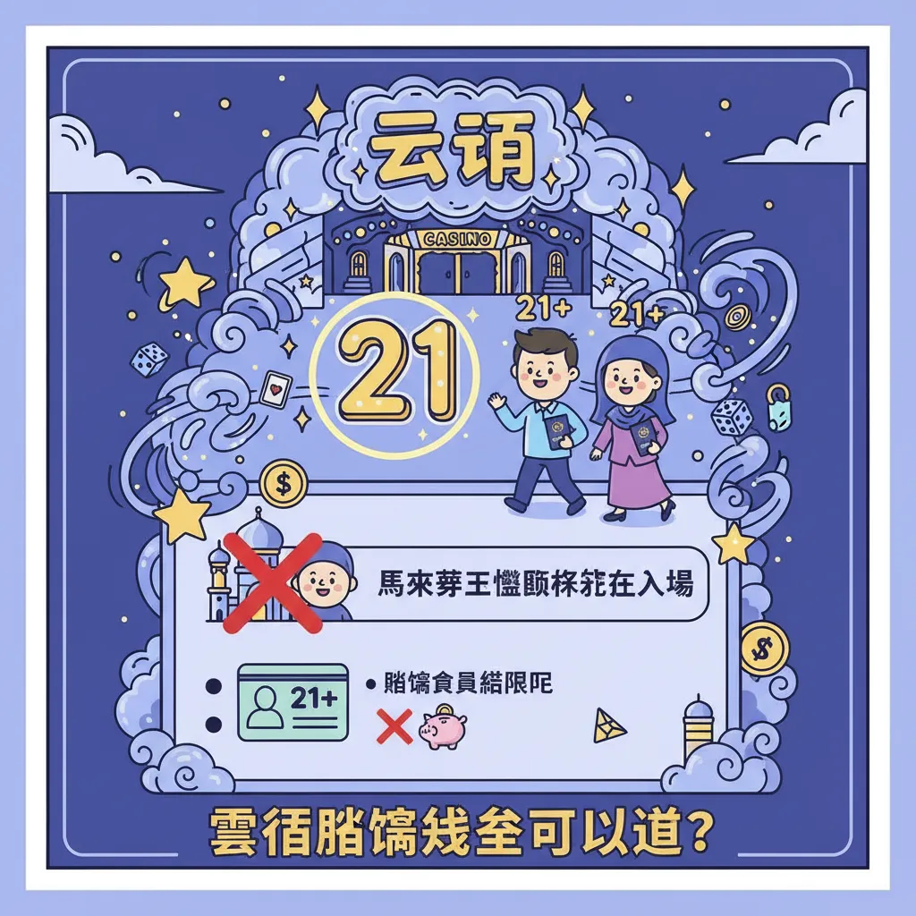 2026 年雲頂賭場入場年齡與資格限制一覽