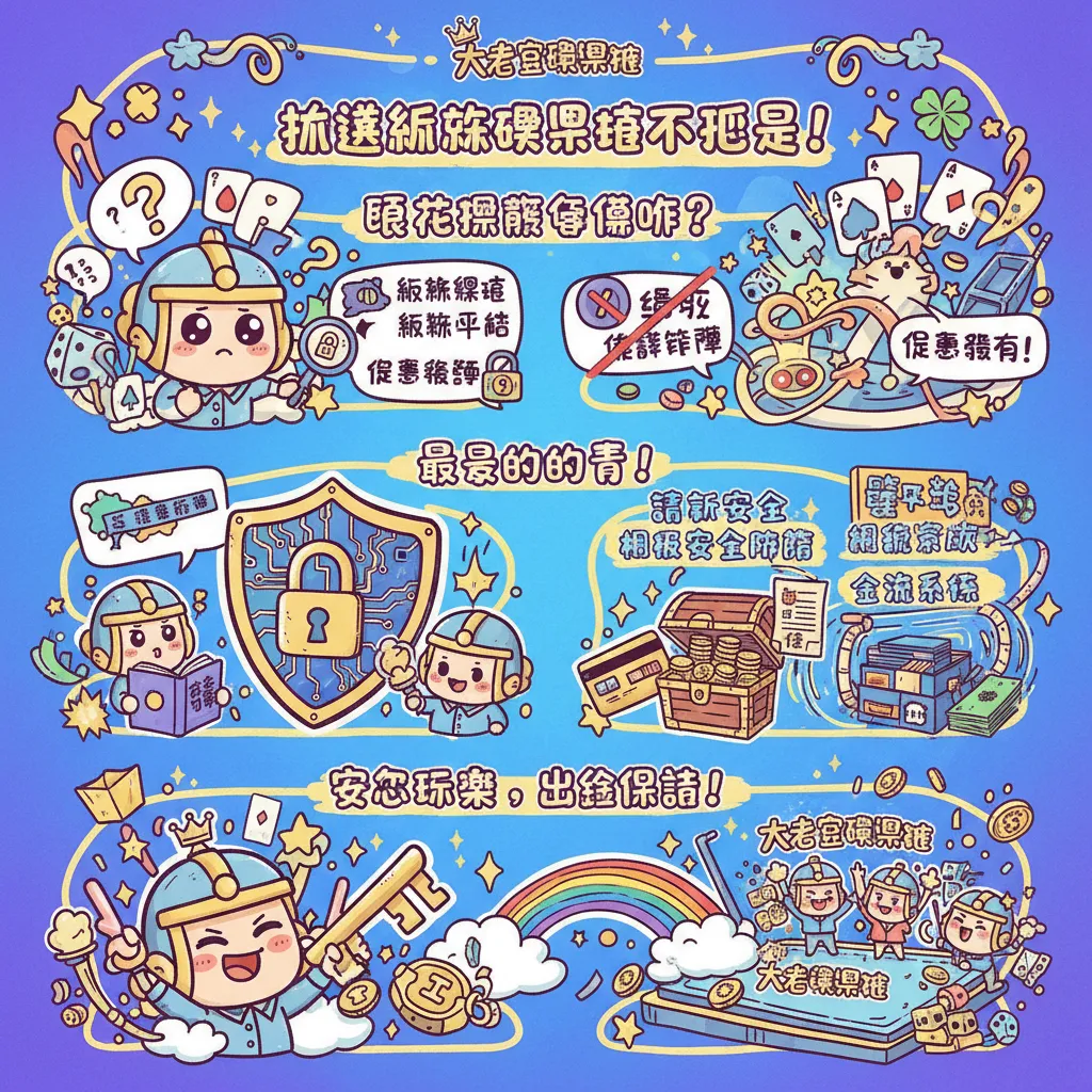 線上娛樂城挑選攻略