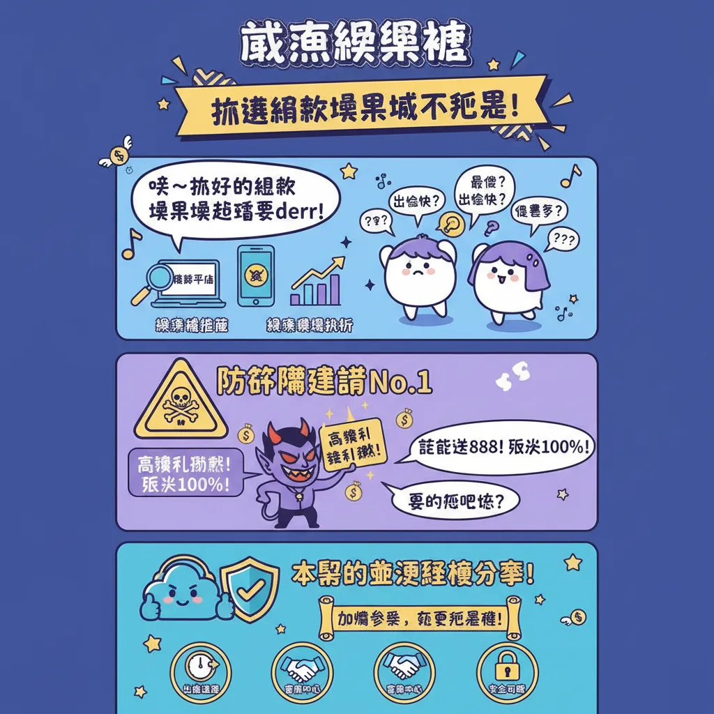 線上娛樂城挑選攻略