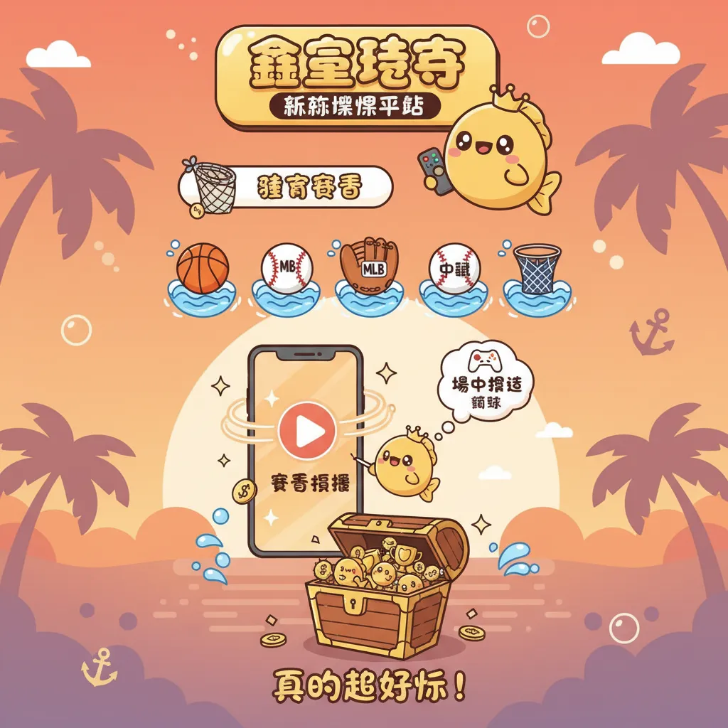 鑫寶體育怎麼玩？線上娛樂城體育賽事與場中投注攻略