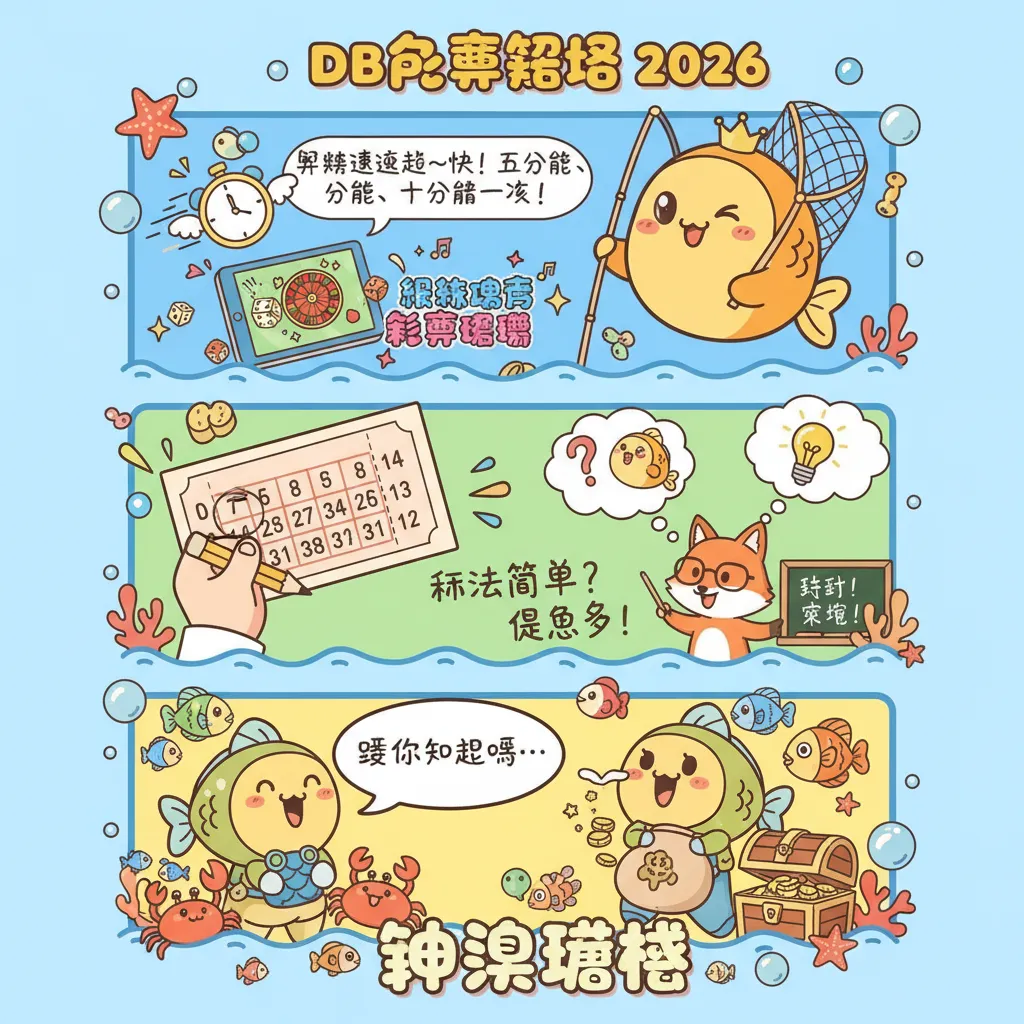 db彩票怎麼玩？掌握高頻彩投注技巧與即時開獎分析