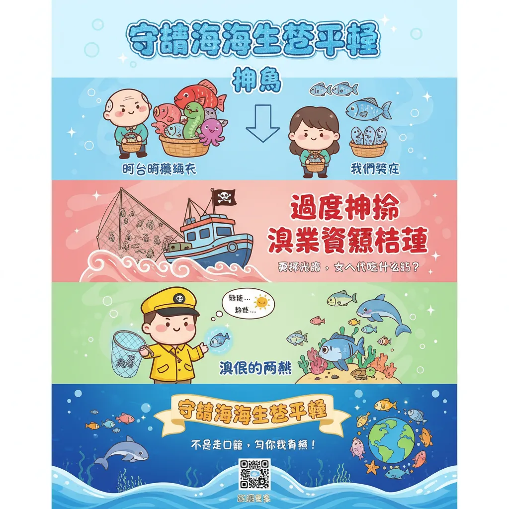 推廣永續漁業：如何透過捕魚守護海洋生態平衡