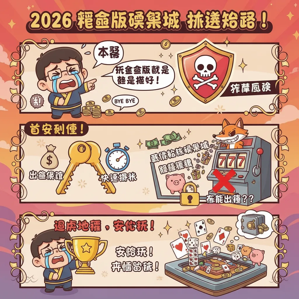 2026現金版挑選攻略