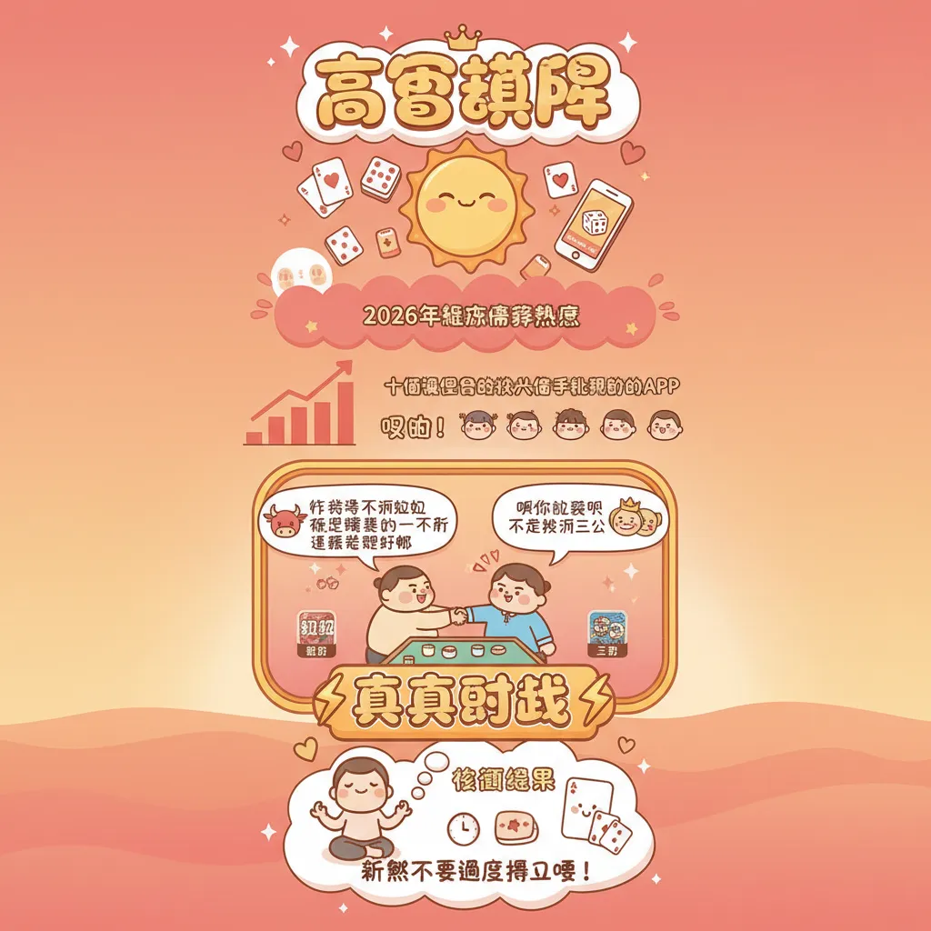 高登棋牌：熱門線上博弈與真人對戰體驗