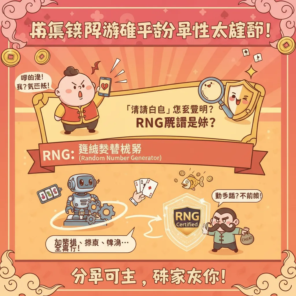 博樂棋牌遊戲平臺：如何確保公平公正的RNG認證環境？