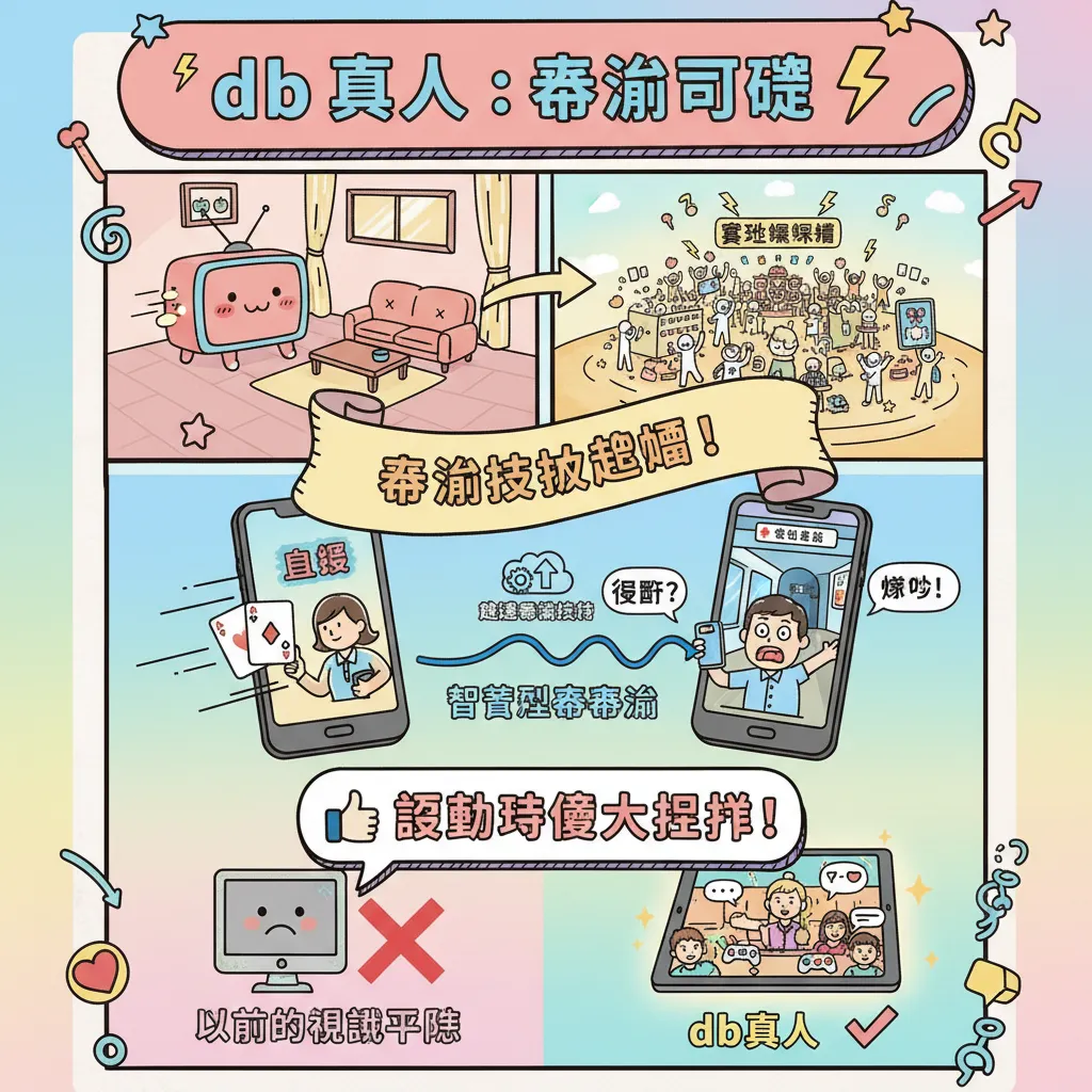 db真人如何透過先進串流技術提升遊戲平臺的互動體驗