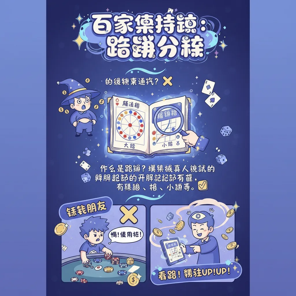 mt真人百家樂技巧：如何透過路單分析提升勝率？