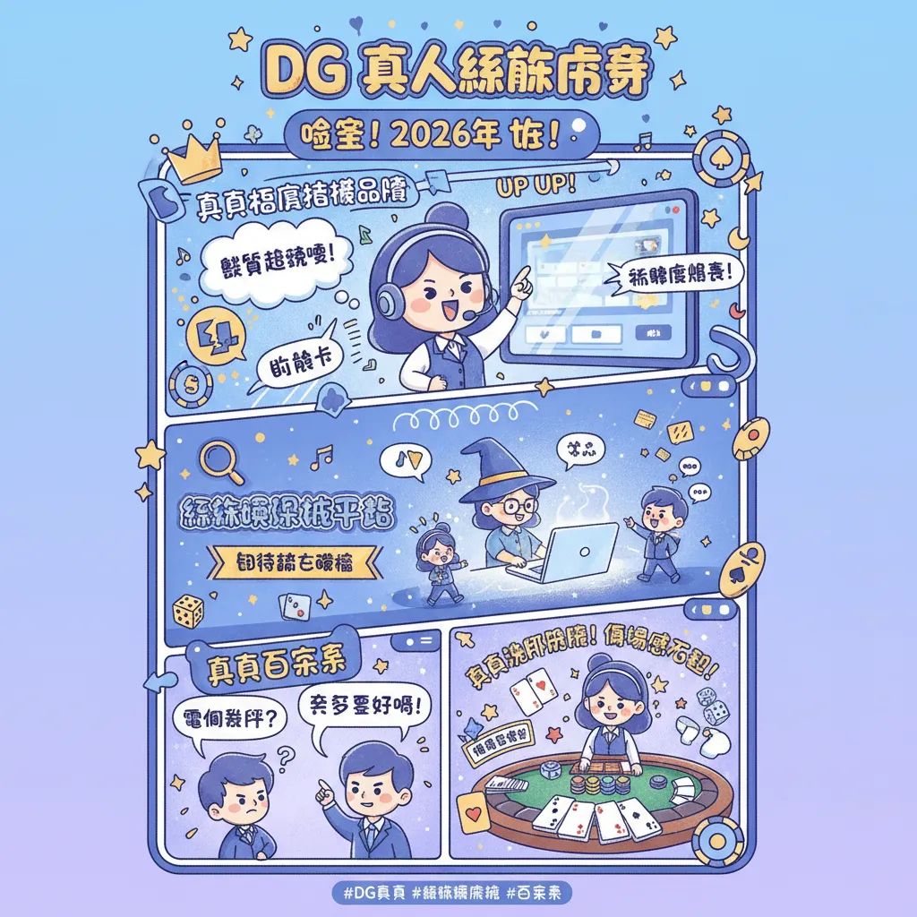DG真人線上博弈：真人荷官與百家樂玩法解析