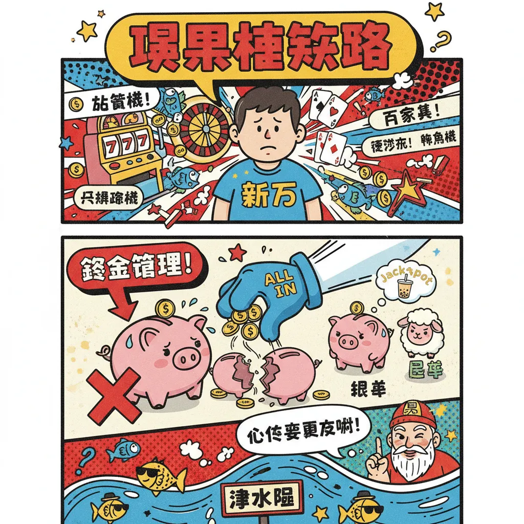 娛樂城新手入門攻略