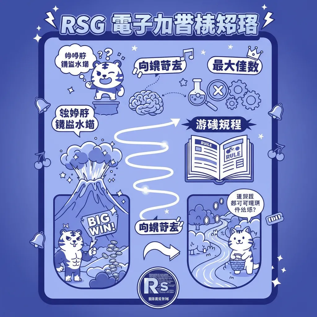 RSG電子老虎機技巧：如何掌握中獎節奏與最大倍數