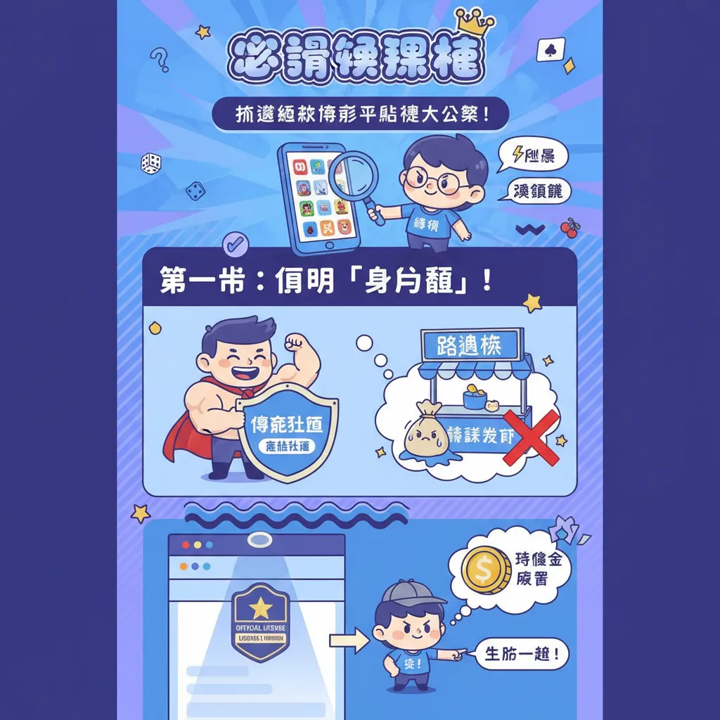 線上博弈平臺挑選指南