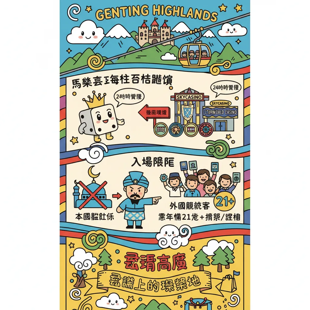 2026 年馬來西亞合法賭場總覽：雲頂高原唯一首選