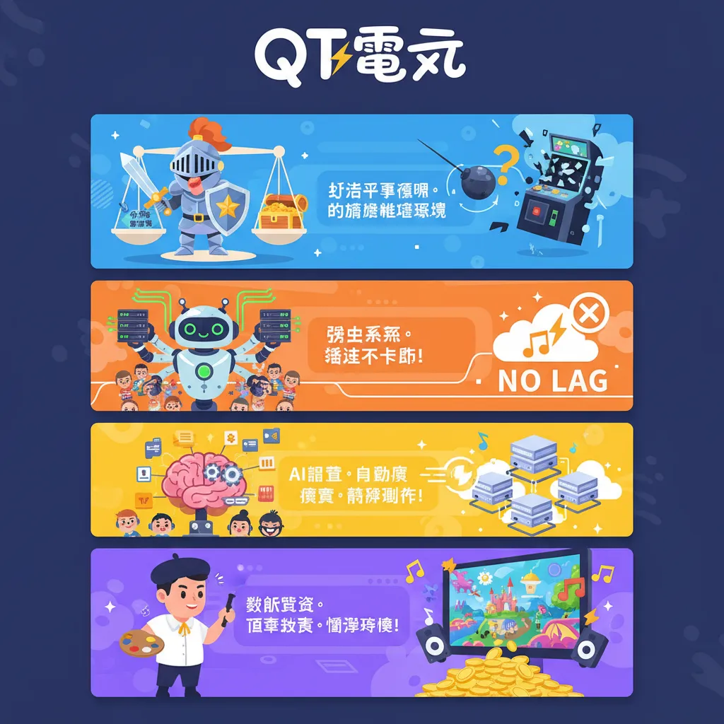 遊戲開發理念與核心技術特色