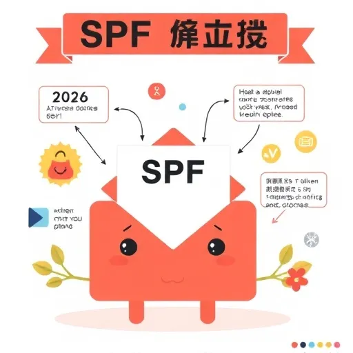 SPF 到底是什麼？為什麼 2026 年更該在意？