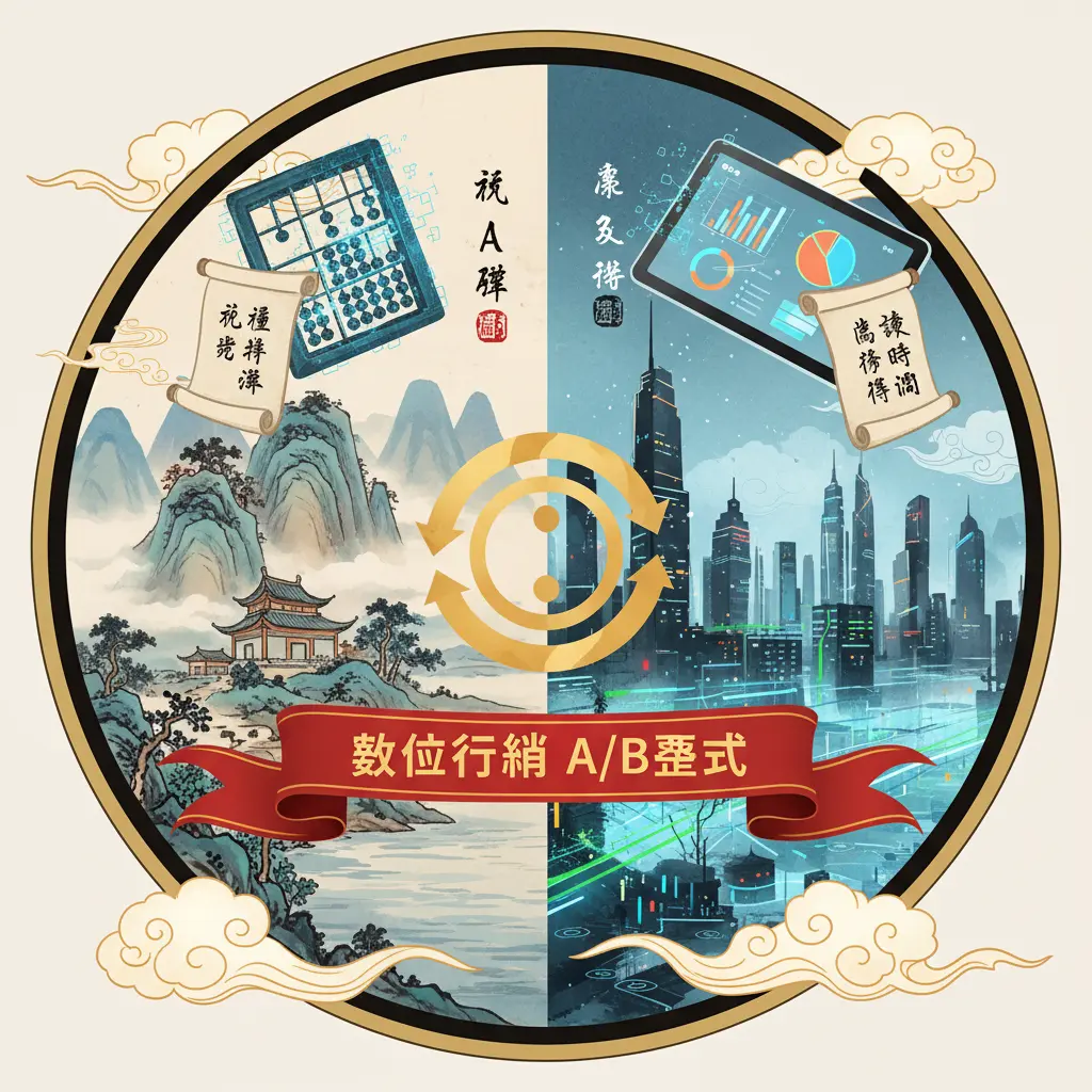 A/B測試 - 數位行銷