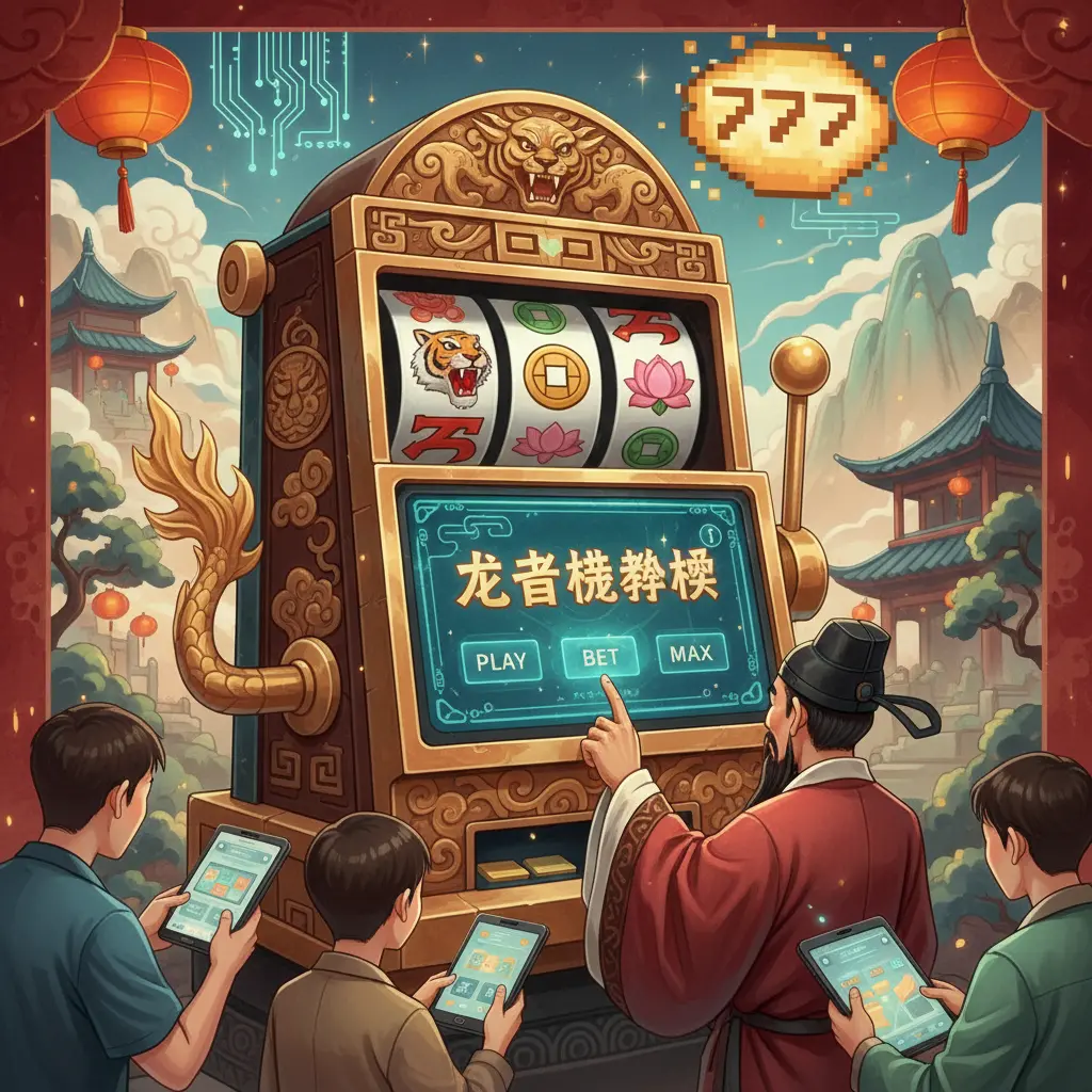 老虎機教學 - 老虎機