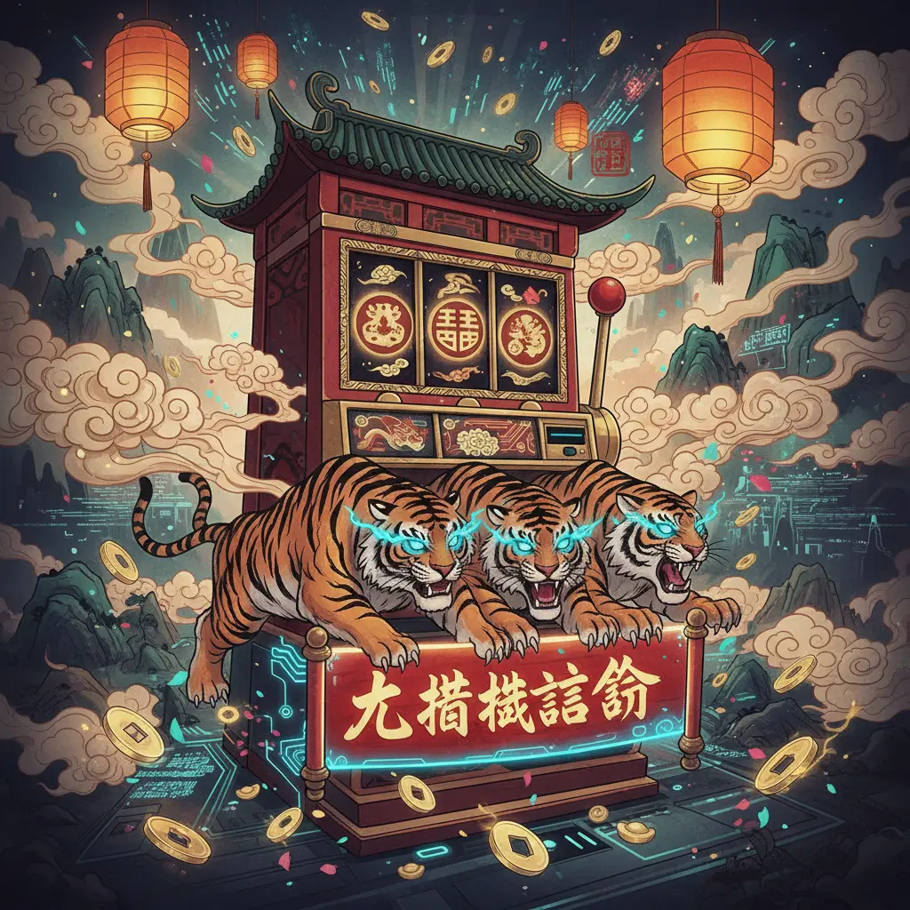 老虎機介紹 - 老虎機