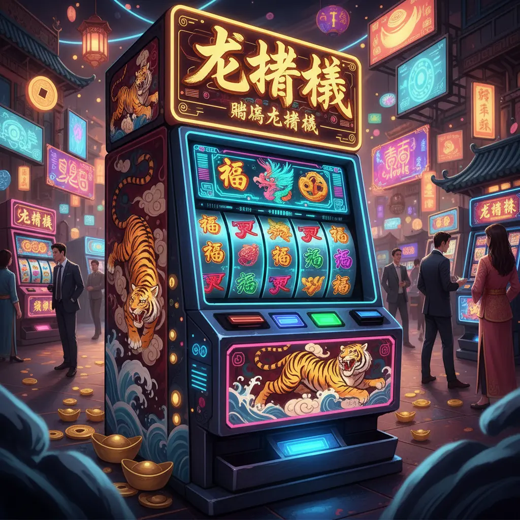 賭場老虎機 - 老虎機