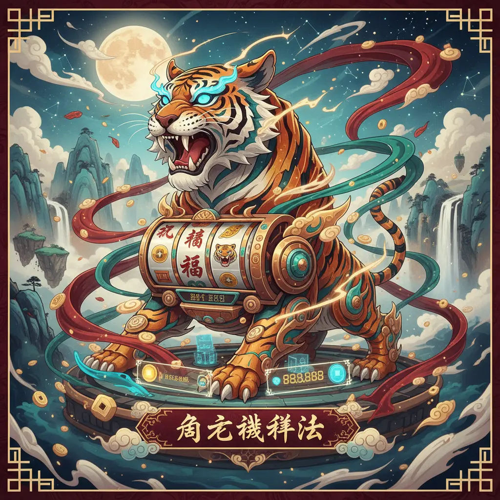 角子機玩法 - 老虎機