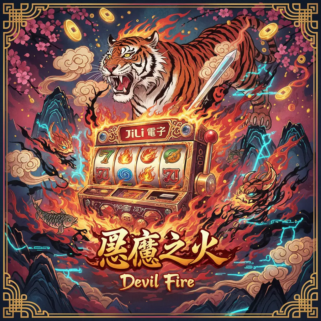 JILI 電子- 惡魔之火 Devil Fire - 72變老虎機
