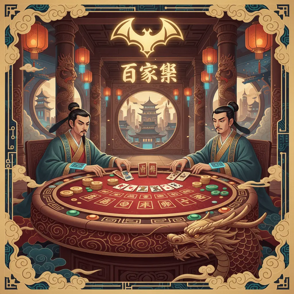賭場遊戲 - 百家樂