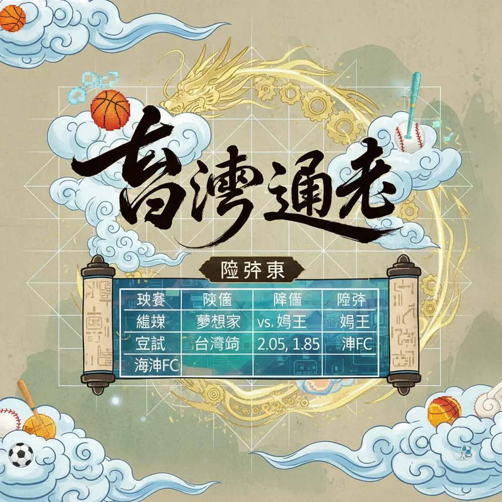 賠率表 - 臺灣運彩