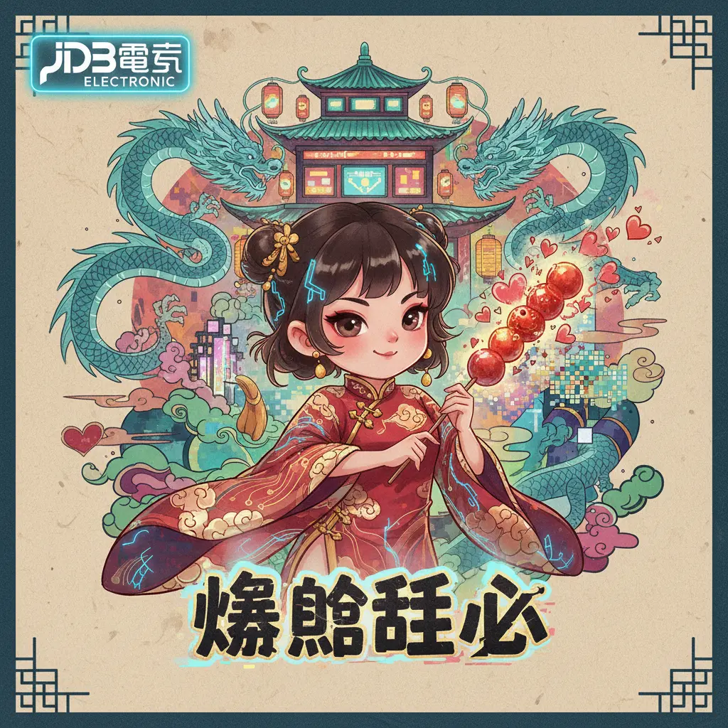 JDB電子-爆爆甜心 - 爆爆甜心