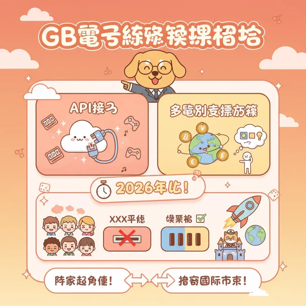 GB電子線上娛樂整合：API接入與多幣別支援方案