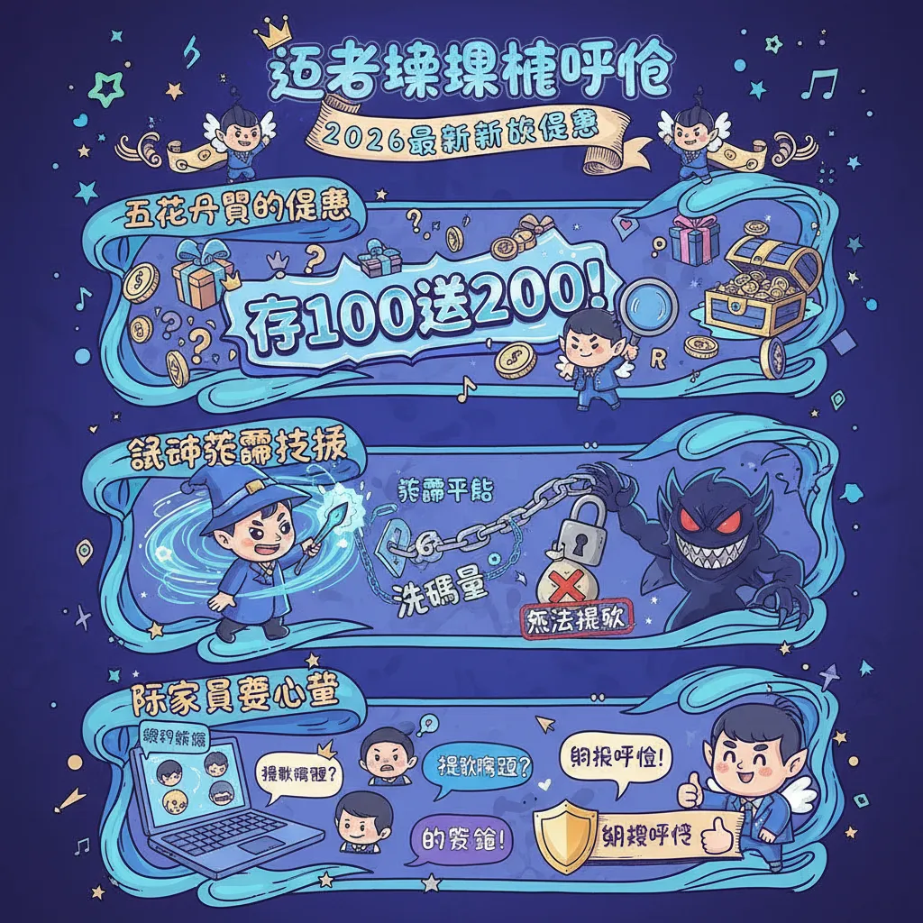 2026最新優惠與遊戲實測