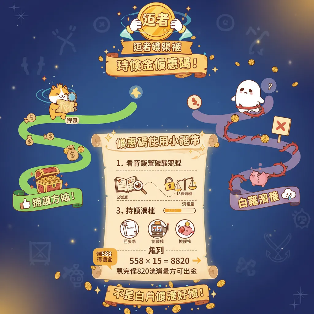 優惠碼使用小撇步